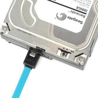 7 Pin SATA 3.0 Female to 7 Pin SATA 3.0 Female HDD Data Cable, Length: 50cm(Blue) (Intl)