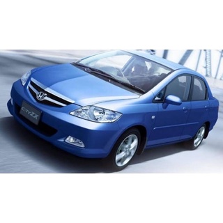 Honda City 03-07 ระบบไฟฟ้าตัวถังและระบบถุงลมนิรภัย