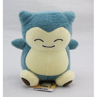 BABYSTORY ของเล่นตุ๊กตาโปเกมอน Snorlax Anime