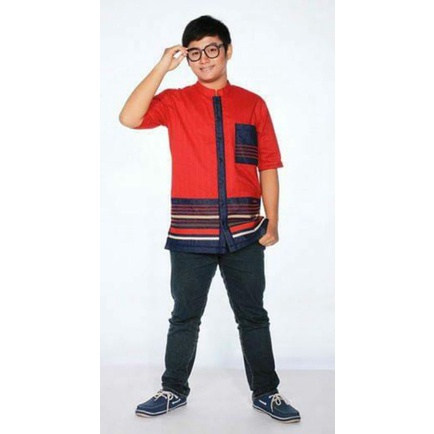 MERAH Dannis Koko Adult Red XS Red Jeans