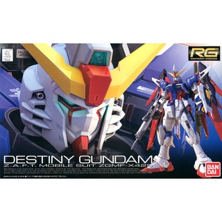 Bandai RG-11 1/144 DESTINY GUNDAM Z.A.F.T. 4573102616166 C1