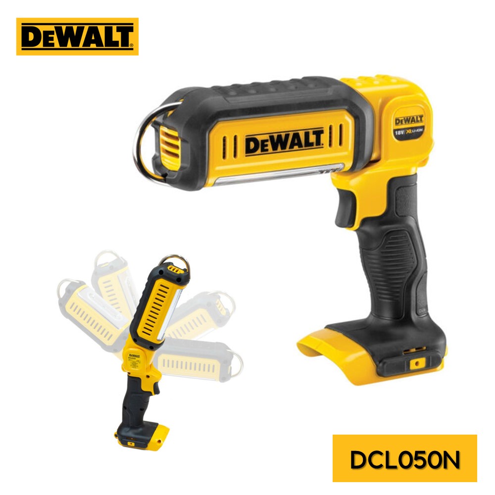 DEWALT  ไฟฉาย LED DCL050N (เครื่องเปล่า)