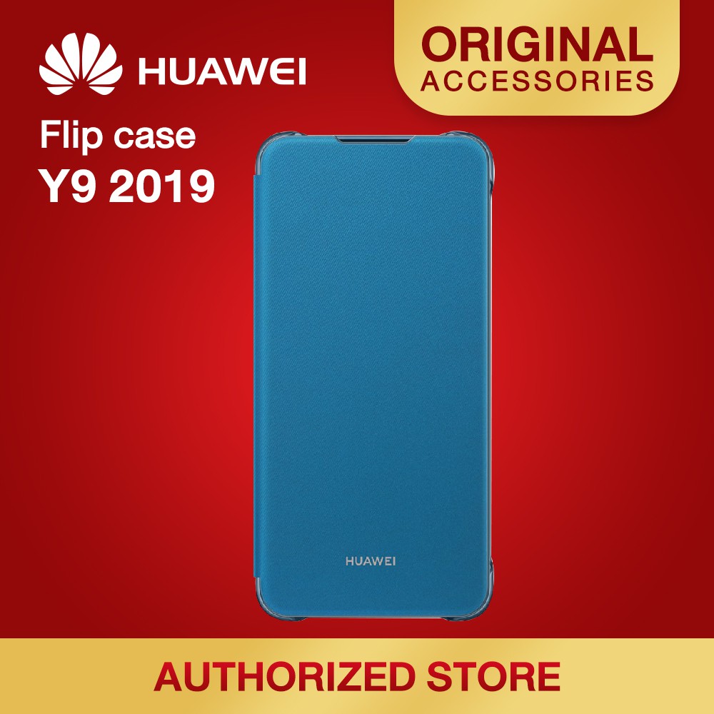 Huawei Flip case Y9 2019 มีให้เลือก 2 สี