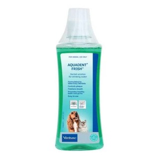 Virbac Aquadent fresh ดูสุขภาพช่องปากสุนัขและแมว 250ml