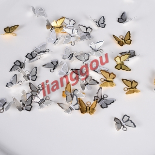 30pcs BUTTERFLY HANDMADE 30 ชิ้น / ล็อต ( Js415 ) จี้ผีเสื้อแฮนด์เมด Diy สําหรับใช้ทําเครื่องประดับ