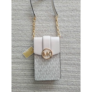 📮 (พร้อมส่ง)กระเป๋าสะพาย MICHAEL KORS 35S2GNMC5B Carmen Small Logo Smartphone Crossbody Bag