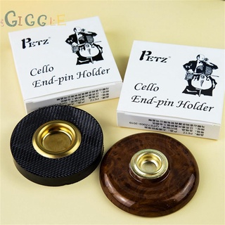 [Readystock]Holder Round Pad Anti-Slip Cello Endpin Stopper Cello Lovers Mat Endpin#giggle