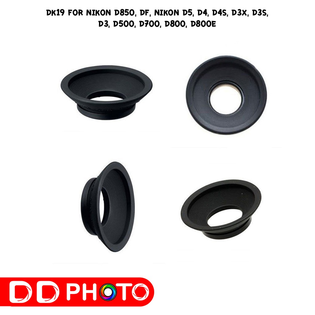 ยางรองตา Eyecup EC-N1 , DK19 , DK20 , DK21 , DK23 , DK24 for Nikon