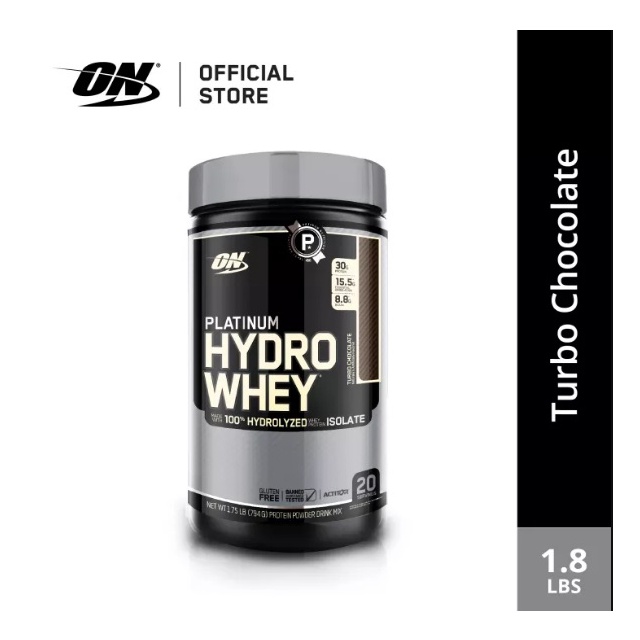 Optimum Hydro whey 1.75lbs. เวย์โปรตีน เพิ่มกล้ามเนื้อ ลดไขมัน ดูดซึมไว