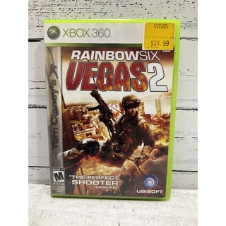 แผ่นแท้ [Xbox 360] [English] Tom Clancys Rainbow Six Vegas 2 + Bonus Disc (Zone 1 US) (NTSC)