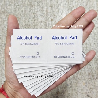 Alcohol Pad 3x6ซม. / แอลกอฮอล์แผ่น