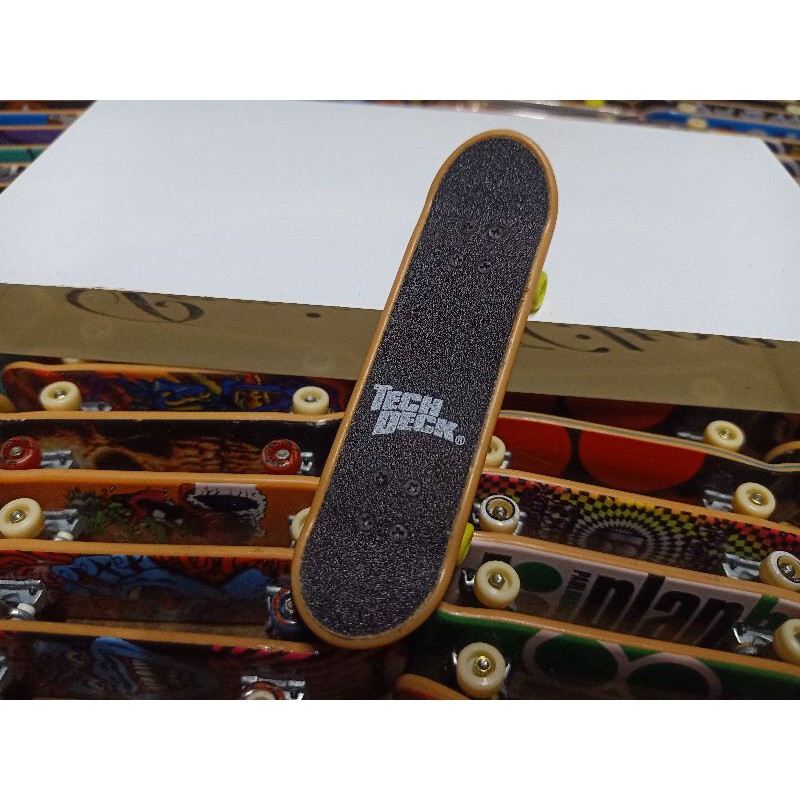 Tech Deck Fingerboard - PLAN B / สเก็ตบอร์ดนิ้ว / ฟิงเกอร์บอร์ด ...