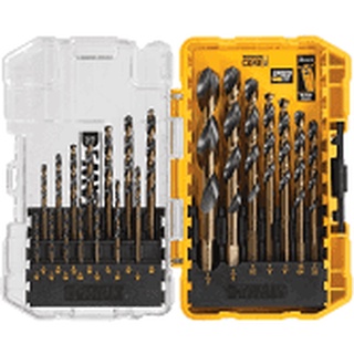 DeWALT DW1361 ชุดดอกสว่านไทเทเนียม 21 ชิ้น/ชุด