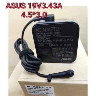 ส่งจากไทย ASUS 19V 3.43A หัวชาร์ท 4.5*3.0 mm. ที่ชาร์ท อะแด๊ปเตอร์ เอซุส อัสซุส พร้อมส่ง