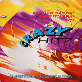 CD Audio คุณภาพสูง เพลงสากล CRAZY HITZ (ทำจากไฟล์ FLAC คุณภาพ 100%)