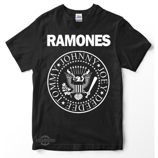 เสื้อยืด ramones - JHONNY / เสื้อยืดพรีเมี่ยม ramones / kaos band / rock n roll