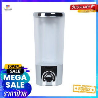 ที่กดสบู่ 1 ช่อง MOYA TG111C สีใส-โครมSOAP DISPENSER MOYA TG111C 1-CHAMBER CLEAR-CHROME