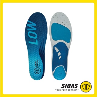 SIDAS 3Feet® RUN Sense LOW แผ่น Insole นักวิ่ง เท้าแบน