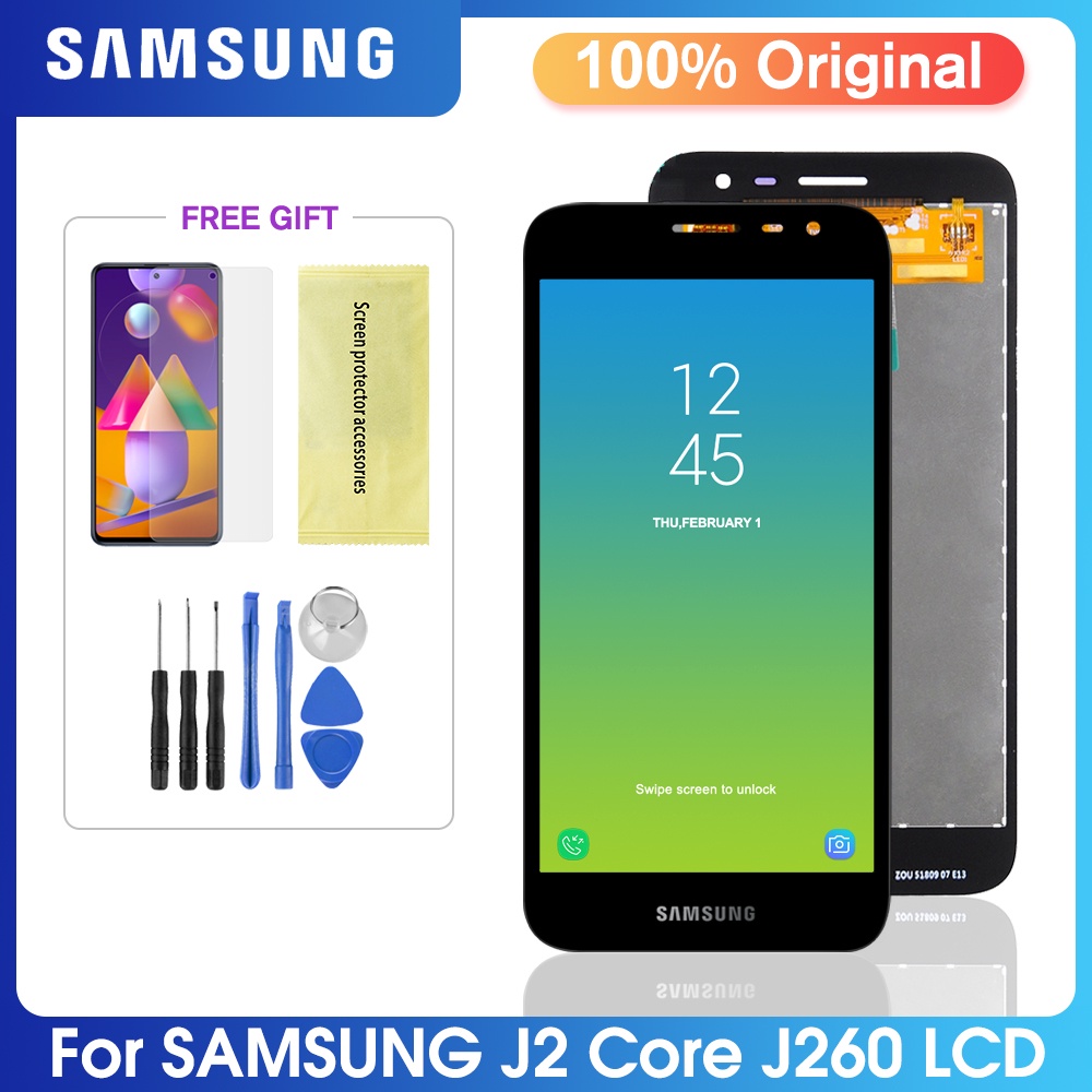 5.0" Original Display For Samsung Galaxy J2 Core J260 J260F/DS J260M J260Y J260G J260A LCD Screen Re