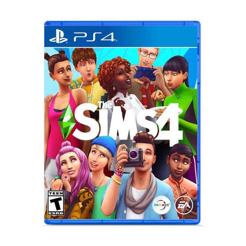 The Sims 4 : ps4 (มือ2)