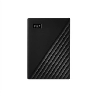 WD My Passport 5TB, Black, USB 3.0 [ External HDD ฮาร์ดดิสก์ Model : WDBPKJ0050BBK-WESN