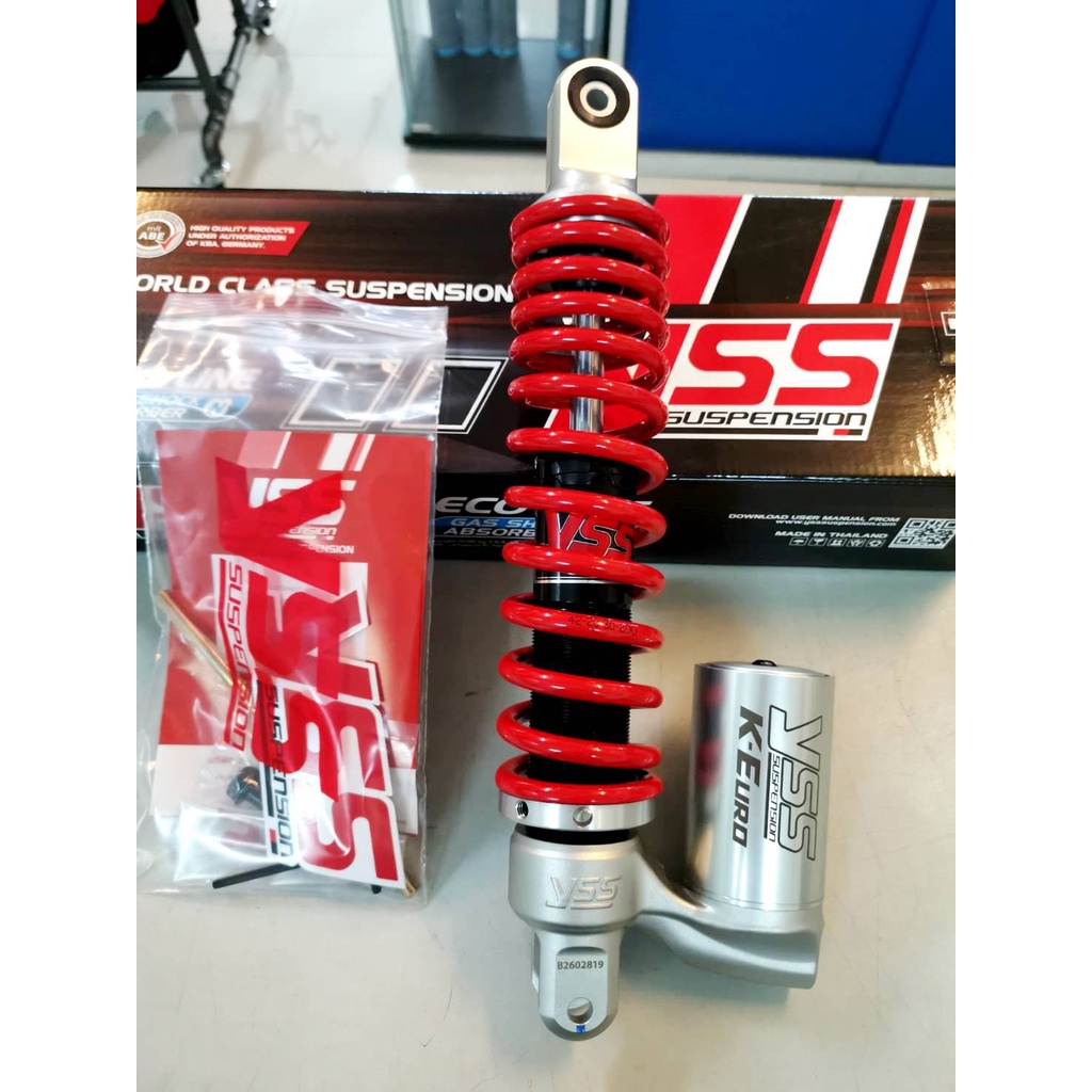 โช้คหลัง YSS Yamaha Qbix 125 คิวบิก ความยาว 310 mm