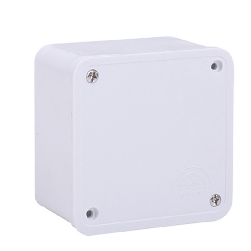 กล่องพักกันละอองน้ำ HACO รุ่น ER332 ขนาด 3 x 3 x 2 นิ้ว สีขาว