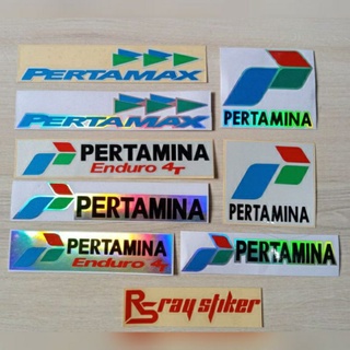 สติกเกอร์ตัด Pertamina