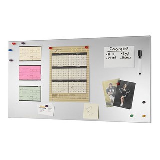 STEELMASTER : SMT270163050* กระดานสแตนเลส Magnetic Board with Dry-Erase Pad