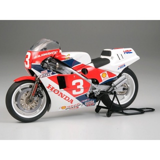 [ชุดโมเดลสเกลประกอบเอง] TAMIYA 14099 1/12 Honda NSR500 Factory Color โมเดลทามิย่าแท้ model