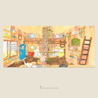 ร้านกาแฟกระต่ายห้าตัว (นิทานปกแข็ง)
