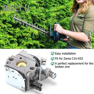 อุปกรณ์เสริมชุดอุปกรณ์กรองอากาศคาร์บูเรเตอร์ U Hedge Trimmer สําหรับ Zama C1U-K52