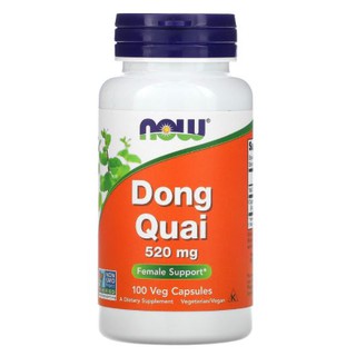 Now Foods, Dong Quai, 520 mg, 100 Veg Capsules