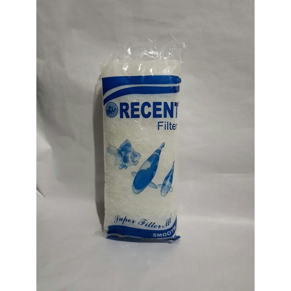 กรองตู้ปลา Media Cotton 5 ชั้น (สีน้ําเงิน)