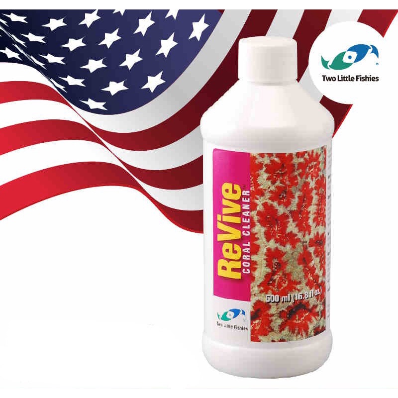 แบ่งทดลอง 10 ml ReVive Coral Cleaner By Two Little Fishies ทดลองใช้