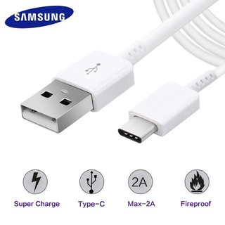 สายชาร์จสมาร์ทโฟน Samsung  Type-c USB ชาร์จเร็ว สายยาว 1เมตร