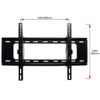 ขาแขวนทีวี 42"- 70" เหล็กหนาทนทาน ปรับก้มเงยได้