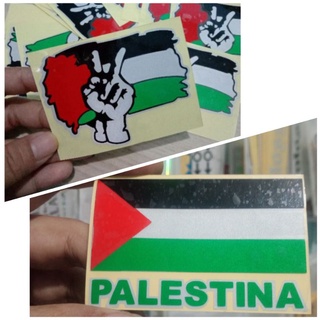 สติกเกอร์ CUTTING B.PALESTINA Peace