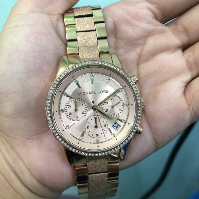 นาฬิกาข้อมือ Michael Kors แท้ 💯 mk6598