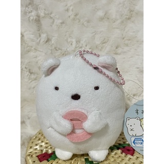 พวงกุญแจหมีขาว ซูมิโกะ Sumikko Gurashi ป้ายห้อย