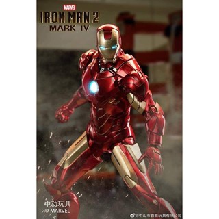 ZD Toys Iron Man Mk-IV