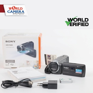 Sony HDR-PJ440 HD Handycam สินค้า Used  World Used Fair 29 ส.ค.-4 ก.ย.65