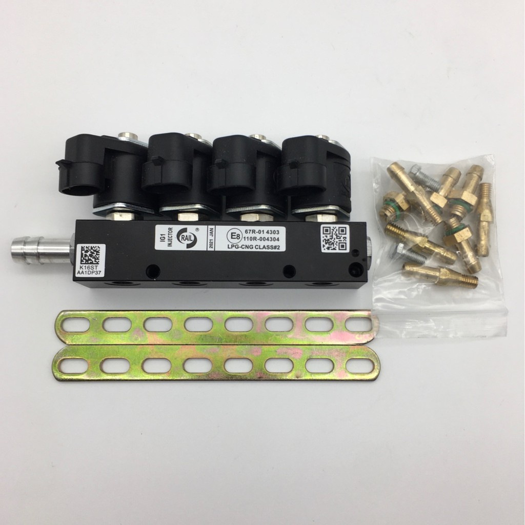 ของเทียบ รางหัวฉีดแก๊ส LPG NGV CNG รางหัวฉีด Rail 4 สูบ รุ่น 3โอห์มและ2โอห์ม รางหัวฉีด VALTEK รางหัว