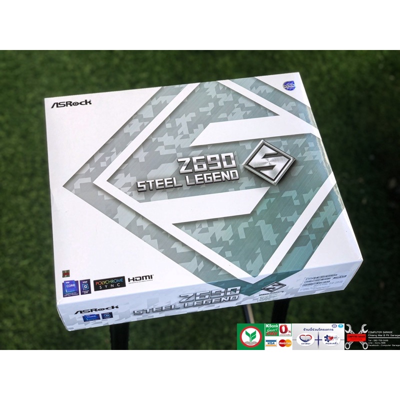 1700 ASROCK Z690 STEEL LEGEND DDR4