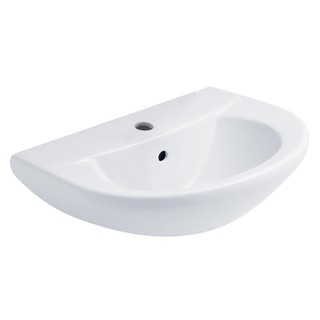 อ่างล้างหน้าแขวน อ่างล้างหน้า แขวน COTTO C014 สีขาว อ่างล้างหน้า ห้องน้ำ WASHBASIN COTTO C014 WHITE