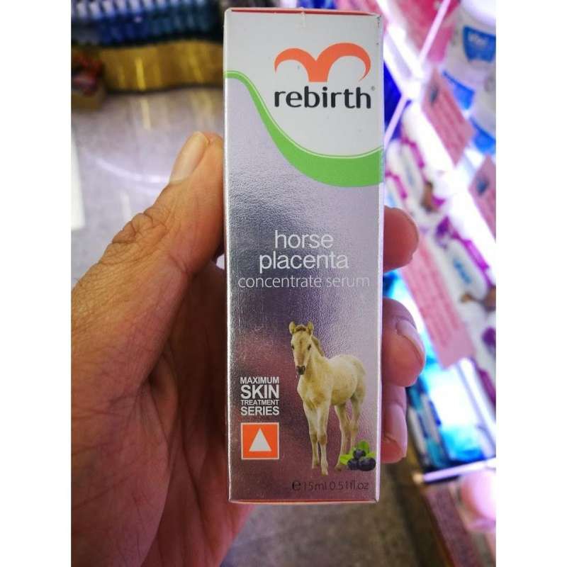 Rebirth Horse Placenta Concentrate Serum เซรั่มลดริ้วรอย 15ml