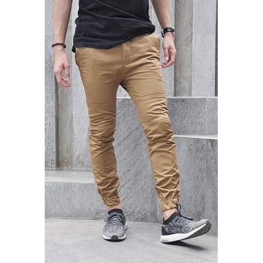 Simple&amp;Raw - Sk823 JasonJogger (Brown)