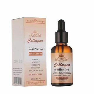 701 Collagen Whitening Facial Serum 30 ml. คอลาเจน ไวท์เทนนิ่ง เฟเชียล เซรั่ม