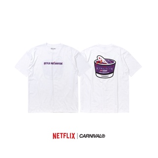 เสื้อ CARNIVAL X NETFLIX ของแท้ จำนวนจำกัด