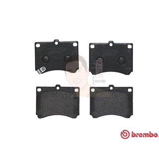 P49 011B ผ้าเบรก F (แท้ BREMBO รุ่น Black) MAZDA แอสติน่า Astina 1.8 (ไฟป๊อป), Astina 1.8 (ตาตี่) ปี1990-1998 / MAZDA...